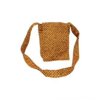 Textil táska - Tépőzáras Rücskös