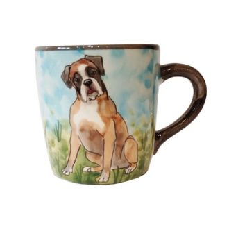 Kutya Boxer bögre 4dl