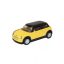 Mini cooper kicsi - sárga