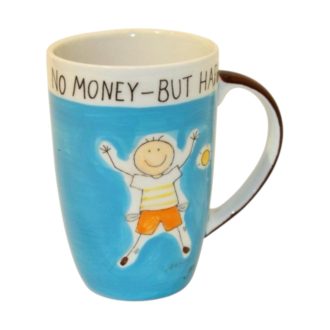 Mila Bögre - No money but happy