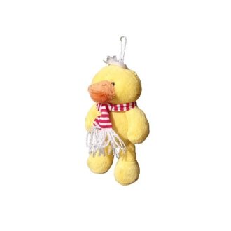 Plüss figura - Kacsa kulcstartó