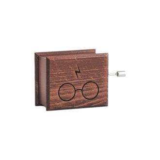 Harry Potter szemüveg barna