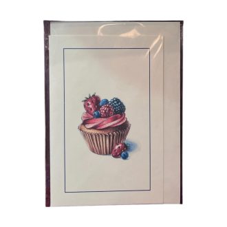 Vintage képeslap - Muffin