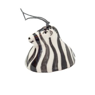 Kerámia Csengő - Zebra