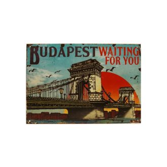 Táblakép - Budapest Lánchíd