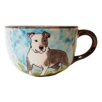 Kutya Steffordshire terrier bögre 6dl