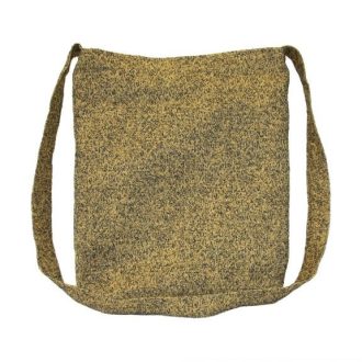 Textil táska - Tarisznya mákos