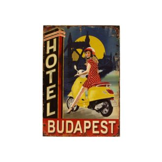 Táblakép - Budapest Hotel
