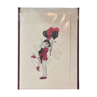 Vintage képeslap - Pár