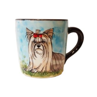 Kutya Yorkshire terrier bögre 4dl