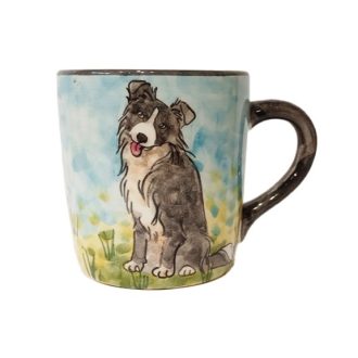 Kutya Border Collie bögre 4dl