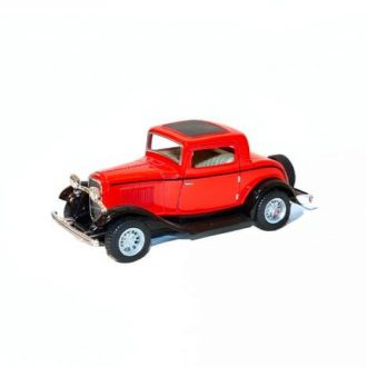 Ford Coupe - piros