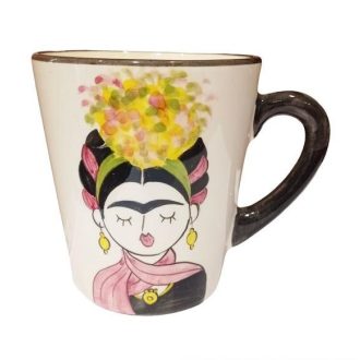 Művészek - Frida Kahlo bögre 4dl