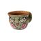 Korongozott csésze Egérpár zöld
