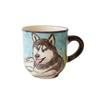 Kutya Husky csésze 2dl