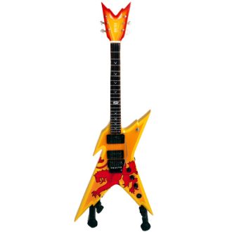 Makett Gitár - Scottish Royal Flag Razorback