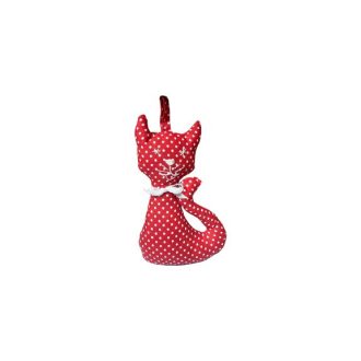 Pöttyös textil - Cica kicsi Emma