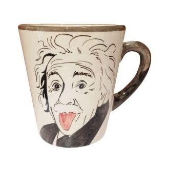 Művészek - Einstein bögre 4dl