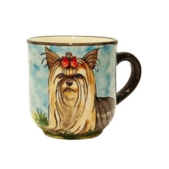 Kutya Yorkshire terrier csésze 2dl