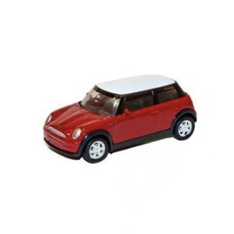 Mini cooper kicsi - piros