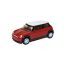Mini cooper kicsi - piros