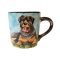 Kutya Rottweiler bögre 4dl