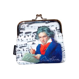  Szecessziótól Napjainkig Pattintós pénztárca - Beethoven