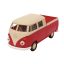 VW platós - piros
