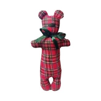 Pöttyös textil - Maci kicsi Loretta