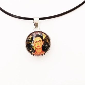 Üveglencse nyaklánc - Frida Kahlo