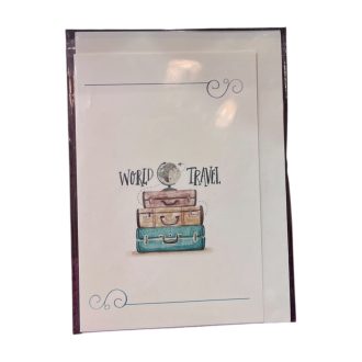 Vintage képeslap - World Travel