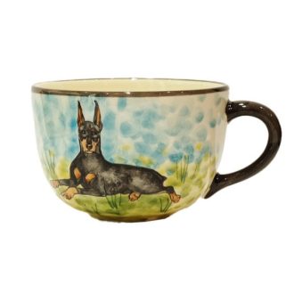 Kutya Dobermann bögre 6dl