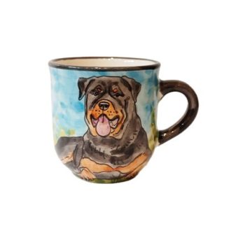 Kutya Rottweiler csésze 2dl