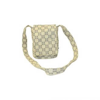 Textil táska - Tépőzáras Keresztes inverz