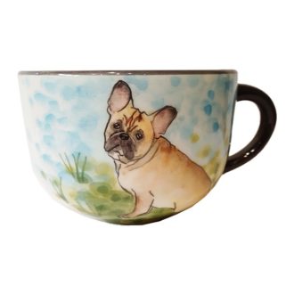 Kutya Francia Bulldog bögre 6dl