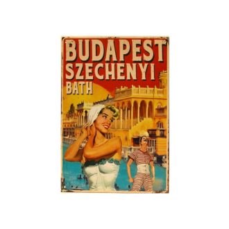Táblakép - Széchenyi Gyógyfürdő Budapest