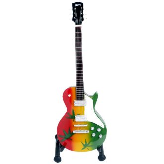 Makett Gitár - Les Paul Marijuana
