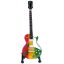 Makett Gitár - Les Paul Marijuana