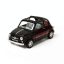 Fiat 500 nagy - fekete