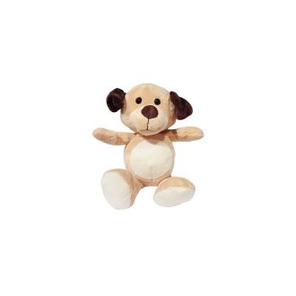 Plüss figura - Kutya barna fülű