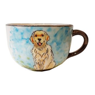 Kutya Golden Retriver bögre 6dl