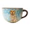 Kutya Golden Retriver bögre 6dl