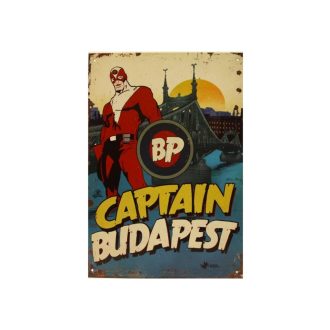 Táblakép - Budapest Kapitány