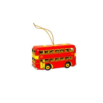 Retro Játék - Akasztós emeletes busz 