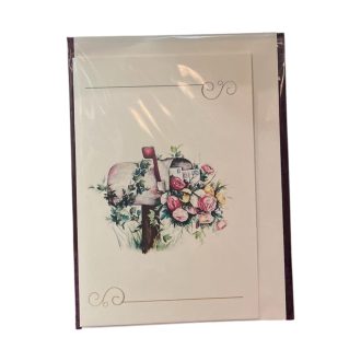 Vintage képeslap - Postaláda