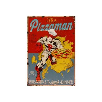 Táblakép - Pizzaman Budapest