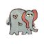 TaZsu mágnes elefánt Eliza
